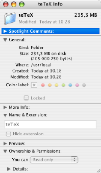 tetexinfo